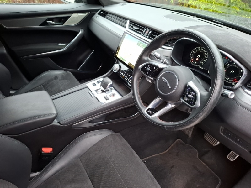 Used Jaguar F-Pace 2021 for sale - 77503409: Photo 10