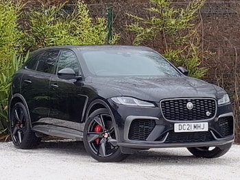 Used Jaguar F-Pace 2021 for sale - 77503409: Photo