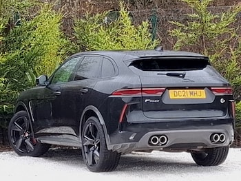 Used Jaguar F-Pace 2021 for sale - 77503409: Photo