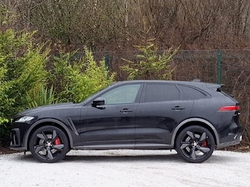 Used Jaguar F-Pace 2021 for sale - 77503409: Photo