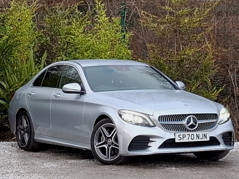 Used Mercedes-Benz C Class 2020 for sale - 77281548: Photo 1