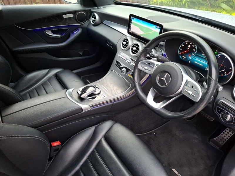 Used Mercedes-Benz C Class 2020 for sale - 77281548: Photo 10