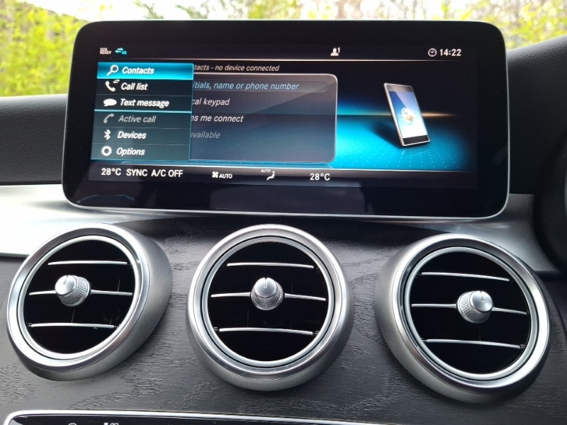 Used Mercedes-Benz C Class 2020 for sale - 77281548: Photo 18