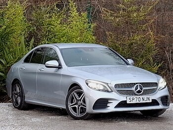 Used Mercedes-Benz C Class 2020 for sale - 77281548: Photo