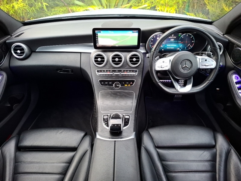 Used Mercedes-Benz C Class 2020 for sale - 77281548: Photo 2