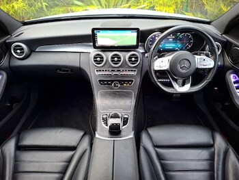 Used Mercedes-Benz C Class 2020 for sale - 77281548: Photo