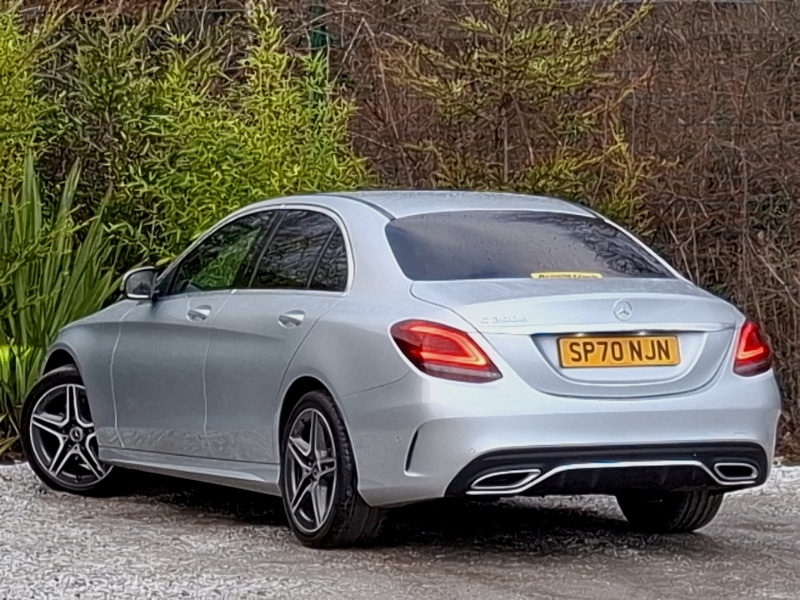 Used Mercedes-Benz C Class 2020 for sale - 77281548: Photo 3