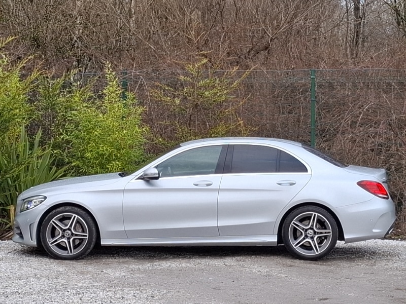 Used Mercedes-Benz C Class 2020 for sale - 77281548: Photo 4