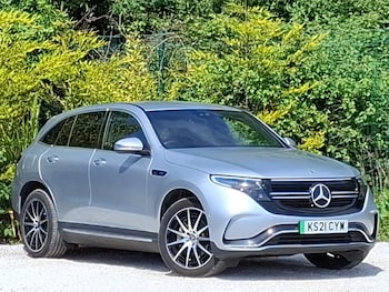 Used Mercedes-Benz EQC 2021 for sale - 78735507: Photo