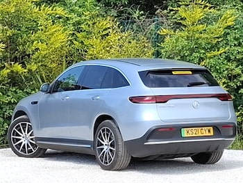 Used Mercedes-Benz EQC 2021 for sale - 78735507: Photo