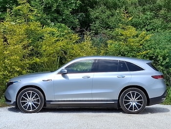 Used Mercedes-Benz EQC 2021 for sale - 78735507: Photo