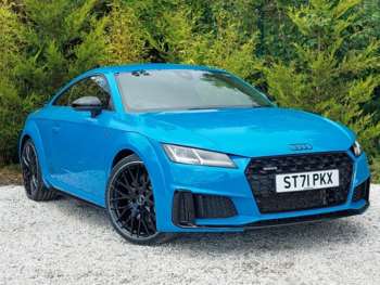 2022 - 45 TFSI Quattro Black Edition 2dr S Tronic