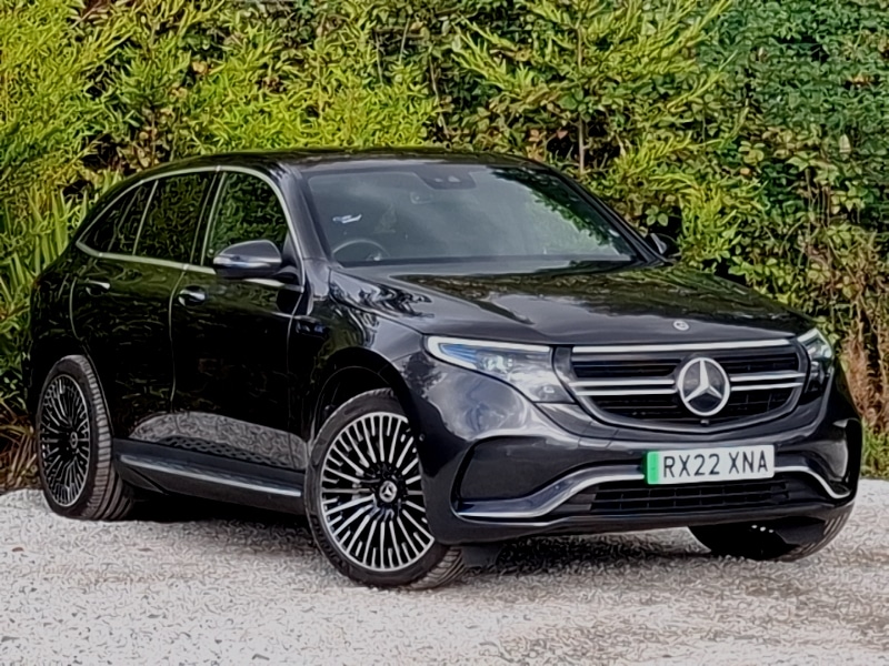 Used Mercedes-Benz EQC 2022 for sale - 76204828: Photo 1