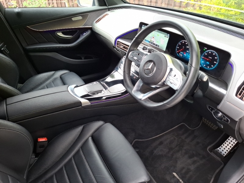 Used Mercedes-Benz EQC 2022 for sale - 76204828: Photo 10