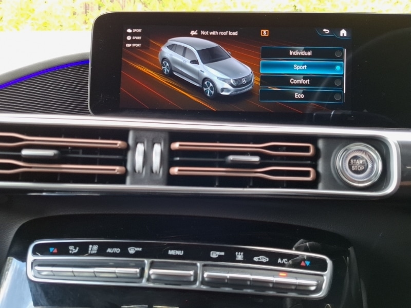 Used Mercedes-Benz EQC 2022 for sale - 76204828: Photo 16