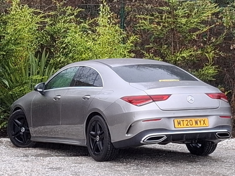 Used Mercedes-Benz CLA 2020 for sale - 76880170: Photo 3