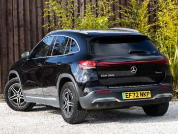 Used Mercedes-Benz EQA 2022 for sale - 74031594: Photo