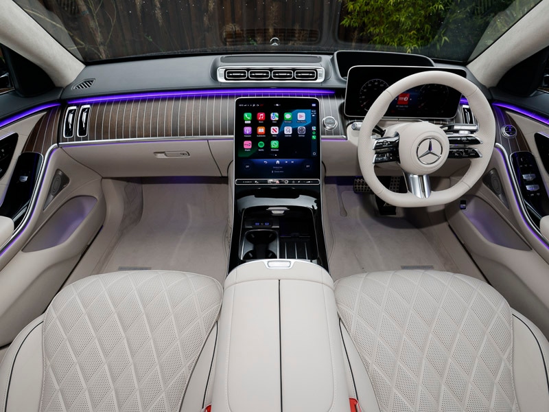 Used Mercedes-Benz S Class 2022 for sale - 77197800: Photo 4