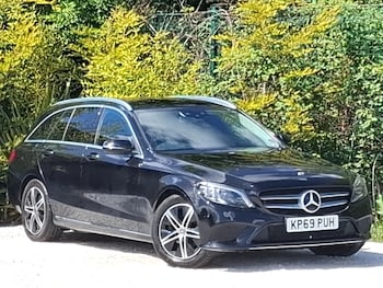 Used Mercedes-Benz C Class 2019 for sale - 78560320: Photo