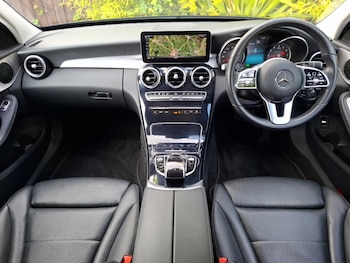 Used Mercedes-Benz C Class 2019 for sale - 78560320: Photo