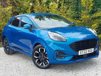 2022 - 1.0 EcoBoost Hybrid mHEV 155 ST-Line X 5dr