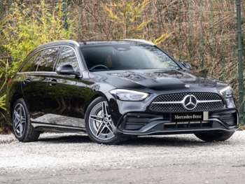 2022 - C200 AMG Line 5dr 9G-Tronic
