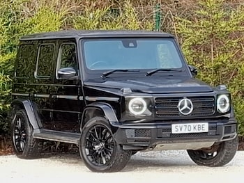 Used Mercedes-Benz G Class 2020 for sale - 78355643: Photo