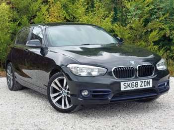 Used BMW 1 Series 2018 for sale - 75241100: Photo