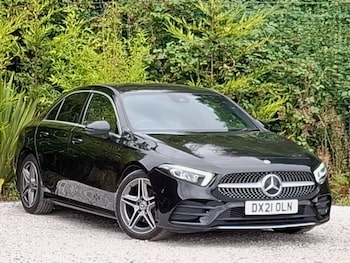 2021 - A180 AMG Line Executive 4dr