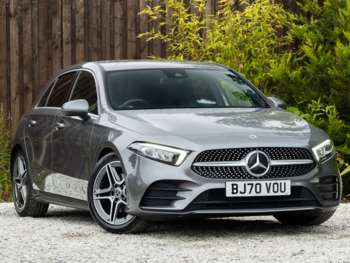 2020 - A200 AMG Line 5dr Auto