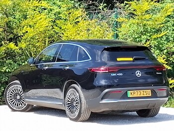 Used Mercedes-Benz EQC 2023 for sale - 78778110: Photo