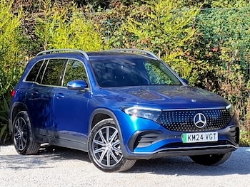 2024 - EQB 350 4M 215kW AMG Line Executive 66.5kWh 5dr At