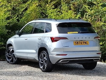 Used Skoda Karoq 2024 for sale - 75695700: Photo