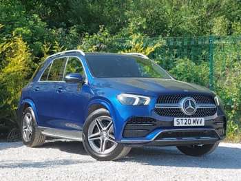 2020 - GLE 300d 4Matic AMG Line 5dr 9G-Tronic [7 Seat]