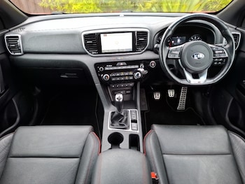 Used Kia Sportage 2021 for sale - 77832533: Photo