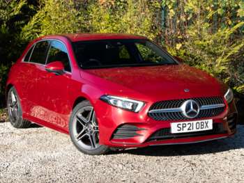 2021 - A180 AMG Line Executive 5dr Auto