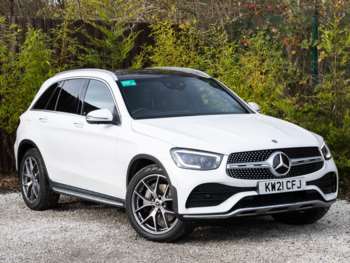 2021 - GLC 300d 4Matic AMG Line Premium Pls 5dr 9G-Tronic