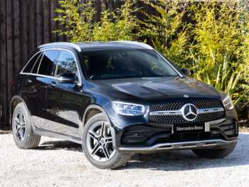 2021 - GLC 220d 4Matic AMG Line 5dr 9G-Tronic