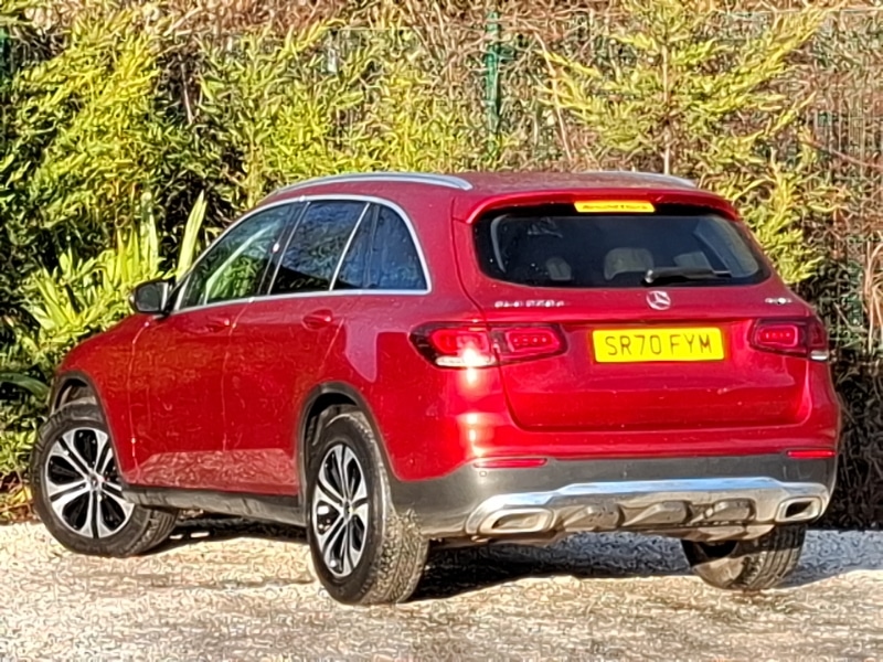 Used Mercedes-Benz GLC 2020 for sale - 77223404: Photo 3