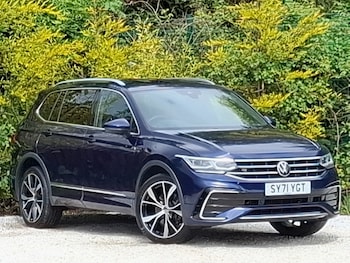 Used Volkswagen Tiguan Allspace 2021 for sale - 78634872: Photo