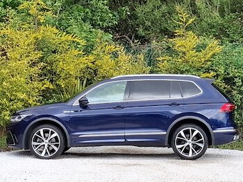 Used Volkswagen Tiguan Allspace 2021 for sale - 78634872: Photo