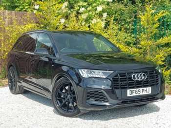 2020 - 50 TDI Quattro Black Edition 5dr Tiptronic