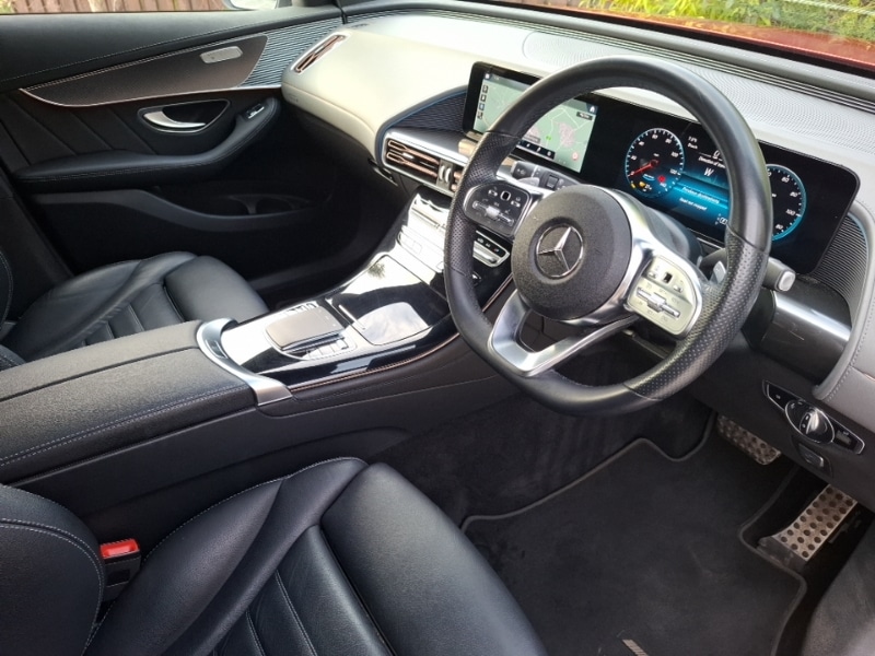 Used Mercedes-Benz EQC 2021 for sale - 78211279: Photo 10