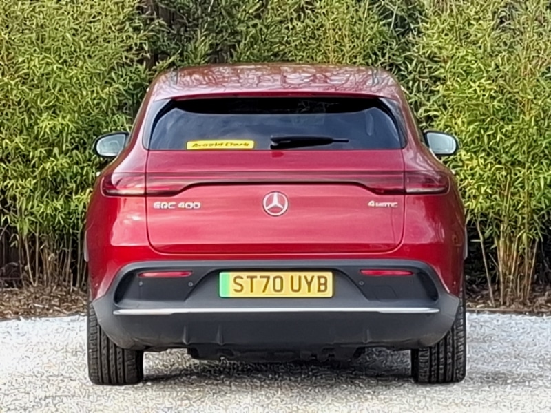 Used Mercedes-Benz EQC 2021 for sale - 78211279: Photo 14