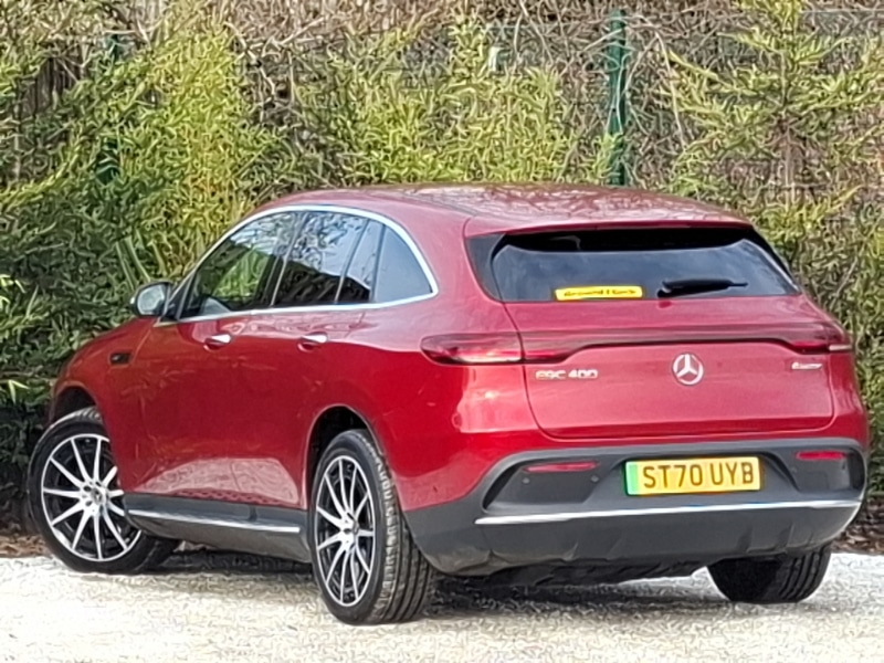 Used Mercedes-Benz EQC 2021 for sale - 78211279: Photo 3