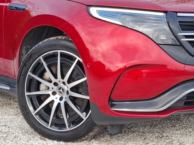 Used Mercedes-Benz EQC 2021 for sale - 78211279: Photo 9