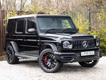 2018 - G63 5dr 9G-Tronic