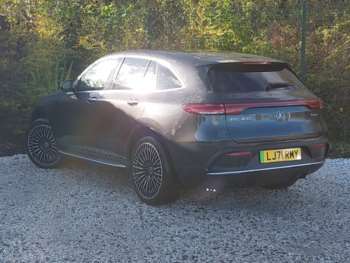 Used Mercedes-Benz EQC 2021 for sale - 74414738: Photo