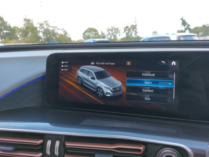 Used Mercedes-Benz EQC 2022 for sale - 76125506: Photo 19