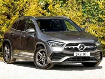 2021 - GLA 180 AMG Line Premium 5dr Auto